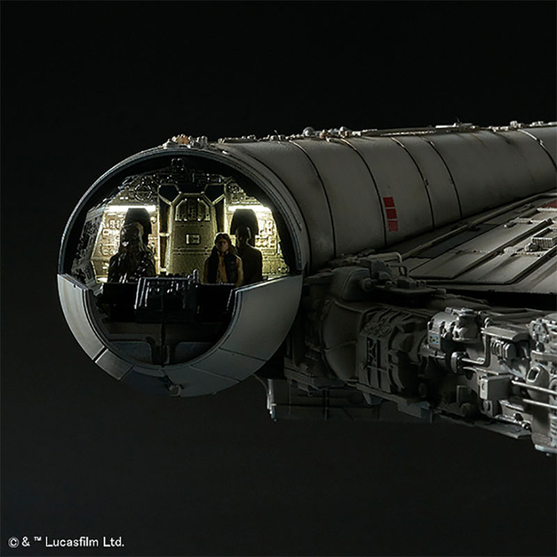 Illustration for article titled $380 Millennium Falcon May As Well Be In The Movies